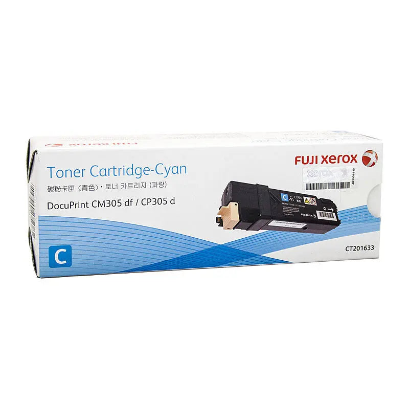 Fuji Xerox CT201633 Cyan Toner Fuji Xerox