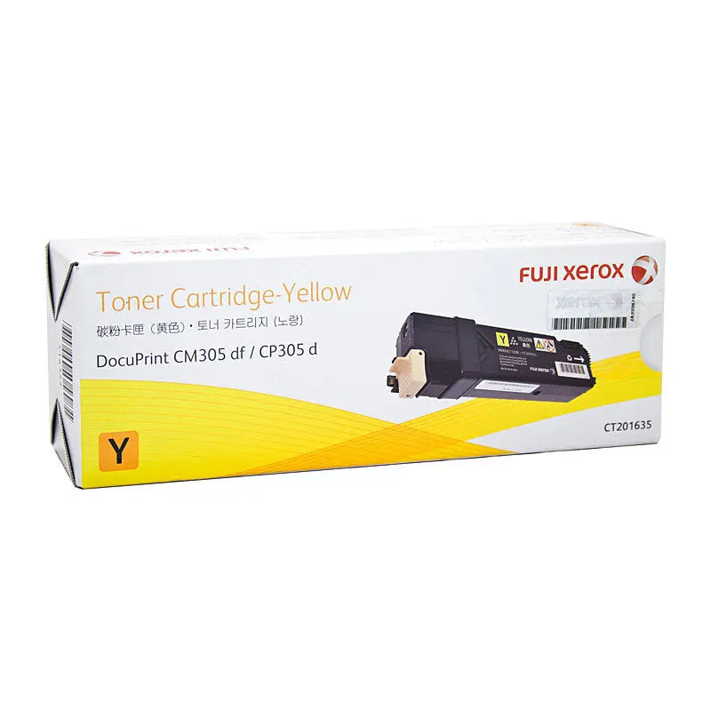 Fuji Xerox CT201635 Yell Toner Fuji Xerox