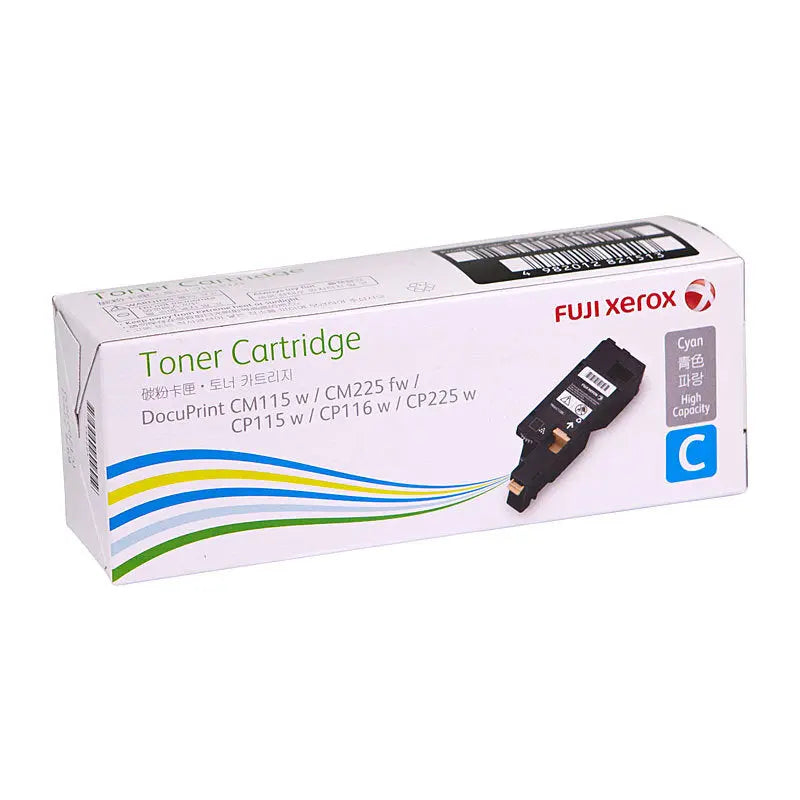 Fuji Xerox CT202265 Cyan Toner Fuji Xerox