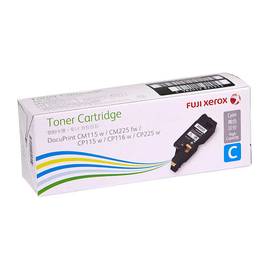 Fuji Xerox CT202265 Cyan Toner Fuji Xerox