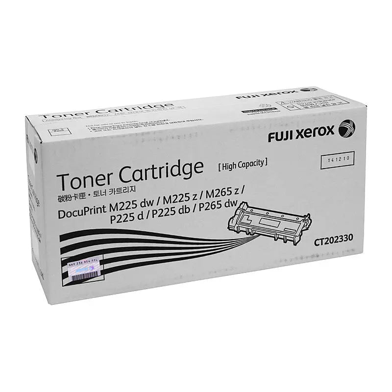 Fuji Xerox CT202330 Blk Toner Fuji Xerox