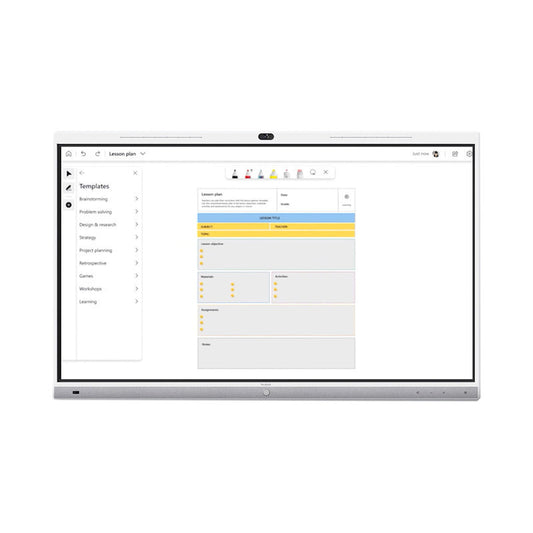 Yealink ETV65 Ext touchscr wht | Conford IT