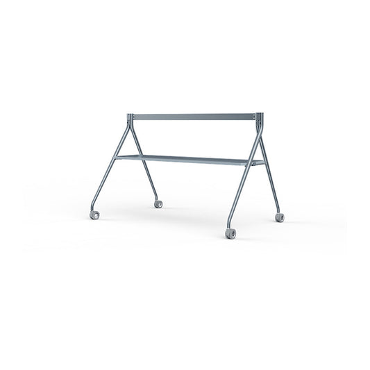 Yealink Floor Stand MB86 with Tray | Mobile Display Stand with Storage for Meeting Rooms