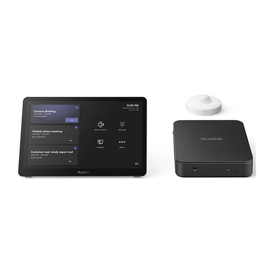 Yealink MCOREKIT-C5-MS | Microsoft Teams Room Core Kit for Medium to Large Rooms