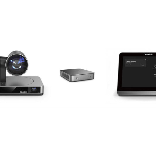 Yealink MVC860-C5-000 Microsoft Teams Room Kit | Conference System for Medium to Large Rooms
