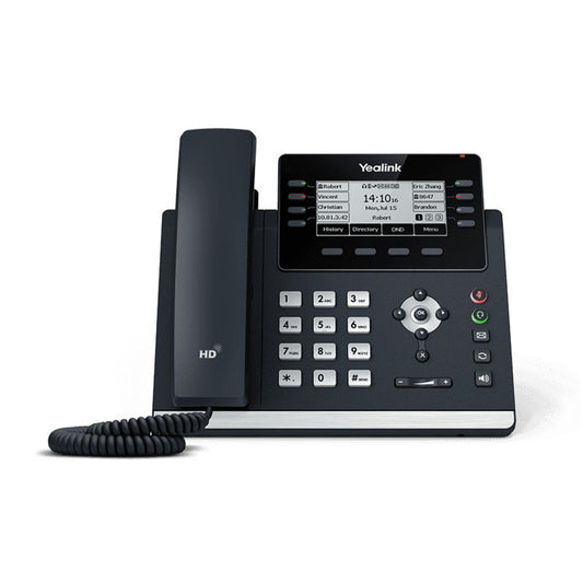 Yealink T43U 12 line IP Phone | Conford IT