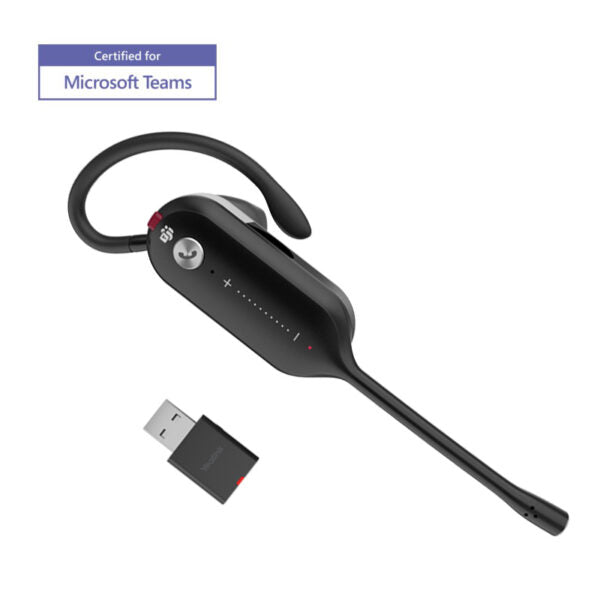 Yealink WH63‑P Teams DECT Convertible Wireless Headset – UC & IP Phone Ready