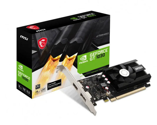 MSI VGA GEFORCE-GT-1030-4GD4-LP-OC MSI