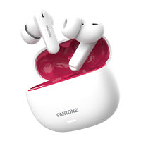 Pantone 7636C Red ANC TWS – Immersive Sound, Iconic Red Design