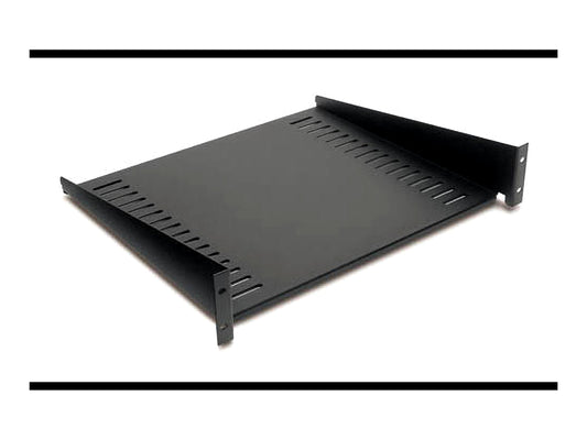 APC (AR8105BLK) MONITOR LIGHT DUTY SHELF 50LBS/23KG BLACK