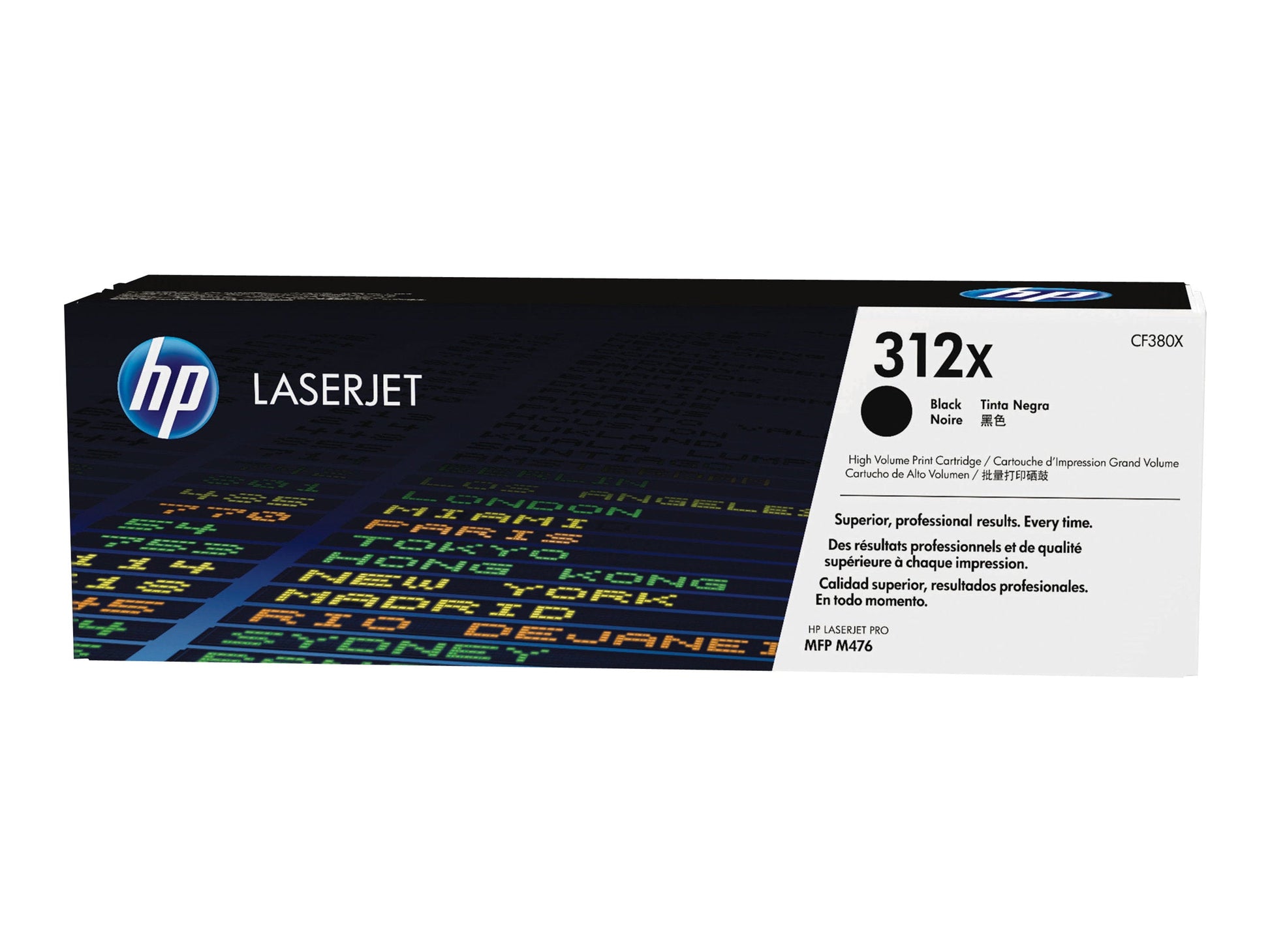 HP 312X HIGH YIELD BLACK ORIGINAL LASERJET CARTRIDGE | Conford IT