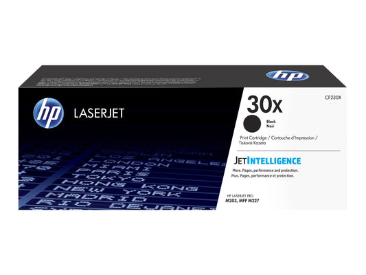 HP 30X HIGH YIELD BLACK TONER - APPROX 3.5K PAGES - FOR M203, M227 SERIES PRINTERS | Conford IT