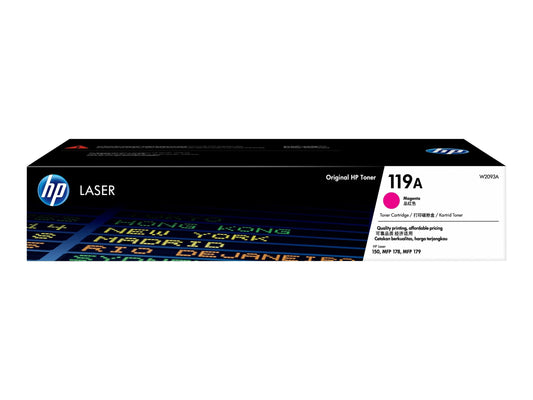 HP 119A MAGENTA ORIGINAL LASER TONER CARTRIDGE | Conford IT