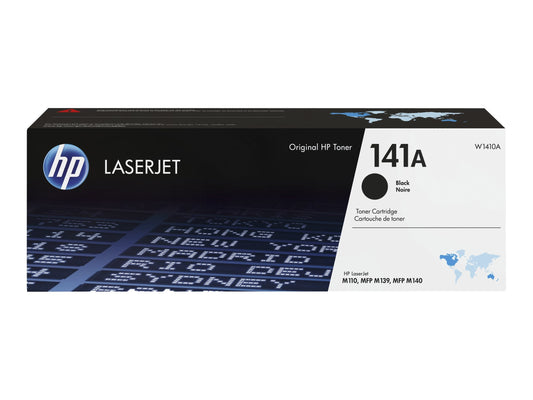 HP 141A BLACK LASERJET TONER CARTRIDGE - FOR M110WE | Conford IT