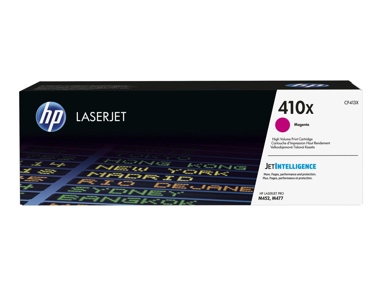 HP 410X MAGENTA TONER - HIGH YIELD - APPROX 5K PAGES. FOR M377, M477, M452 PRINTERS | Conford IT