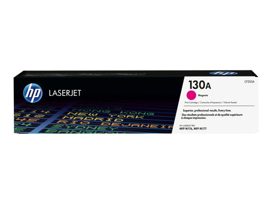 HP 130A MAGENTA TONER CARTRIDGE CF353A M153/M176/M177 | Conford IT