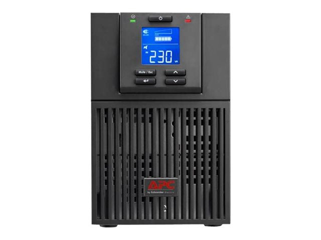 APC EASY ONLINE UPS (SRV), 1000VA, IEC(3), 230V, LCD, SMART SLOT, TWR, 2YR WTY | Conford IT