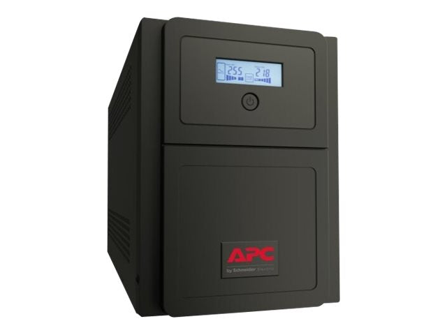 APC EASY UPS (SMV), 1500VA,IEC(6), USB, LCD, TOWER, 2YR WTY | Conford IT