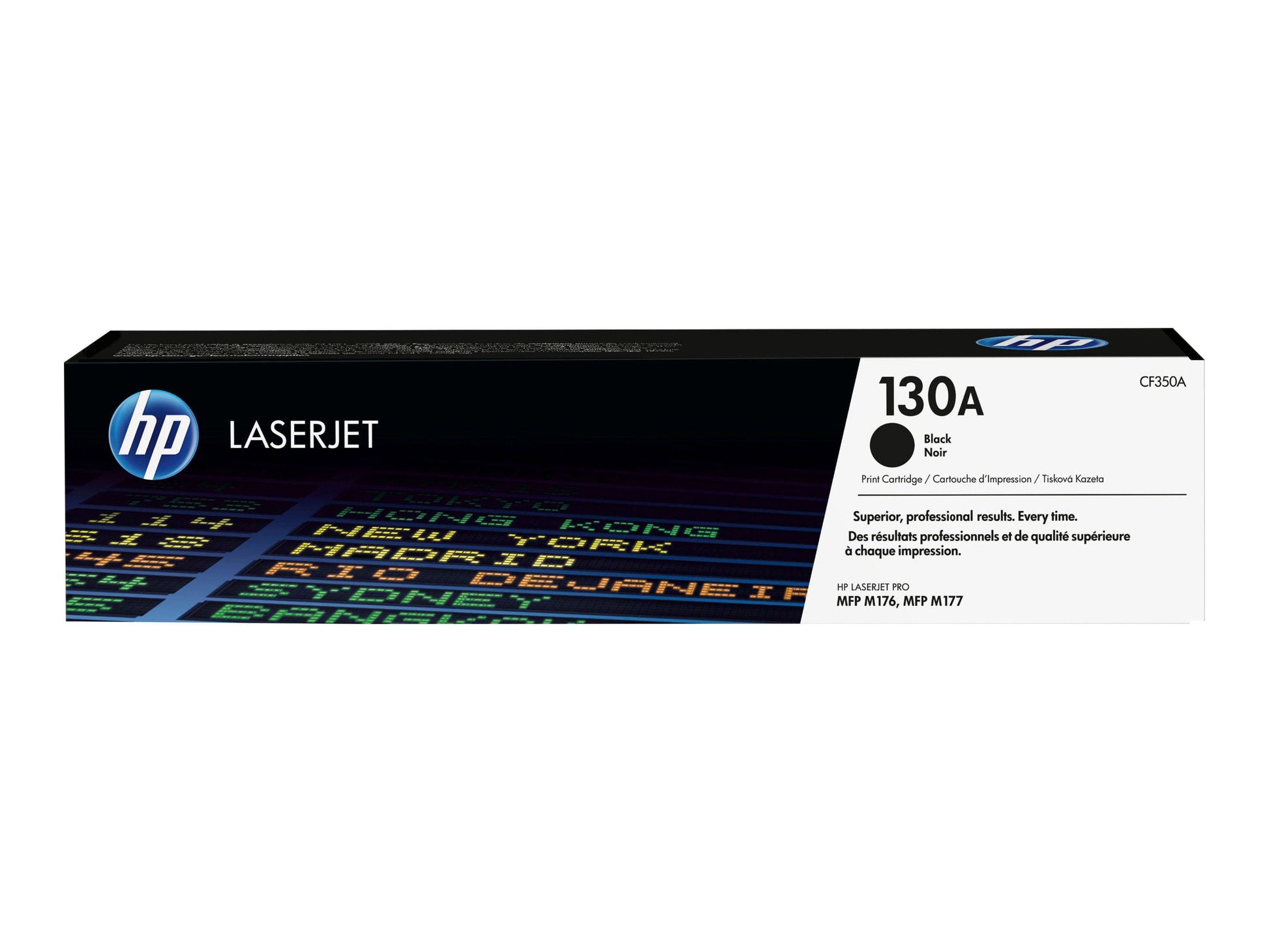 HP 130A BLACK TONER CARTRIDGE CF350A. M153/M176/M177 | Conford IT