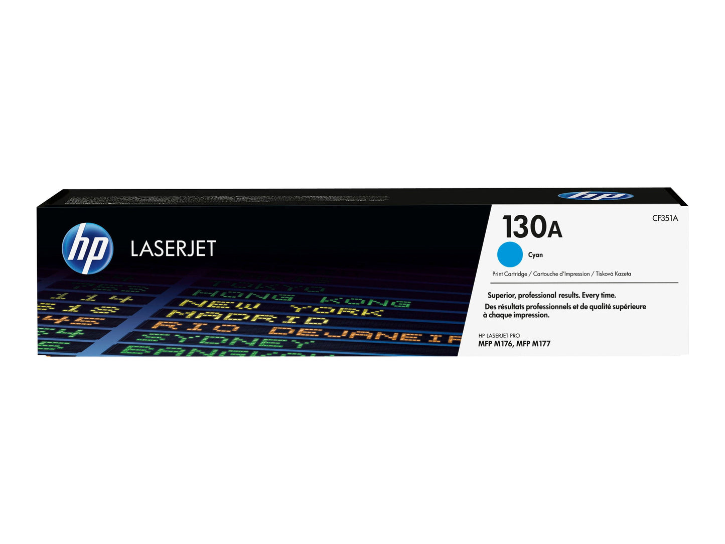 HP 130A CYAN TONER CARTRIDGE CF351A M153/M176/M177 | Conford IT