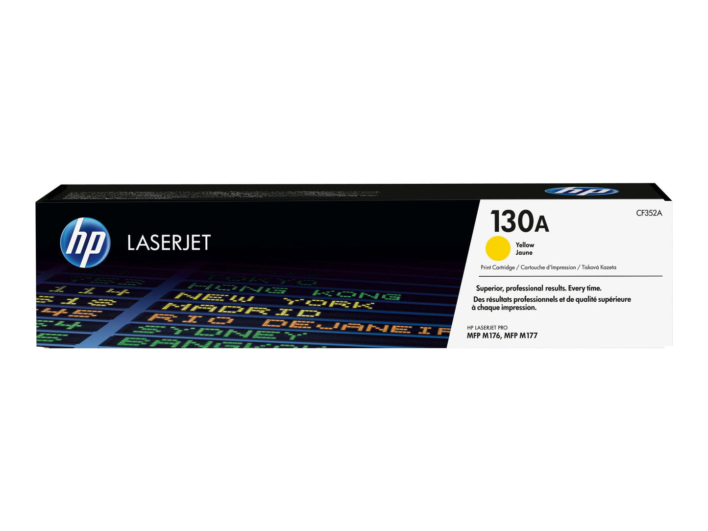 HP 130A YELLOW TONER CARTRIDGECF352A M153/M176/M177 | Conford IT