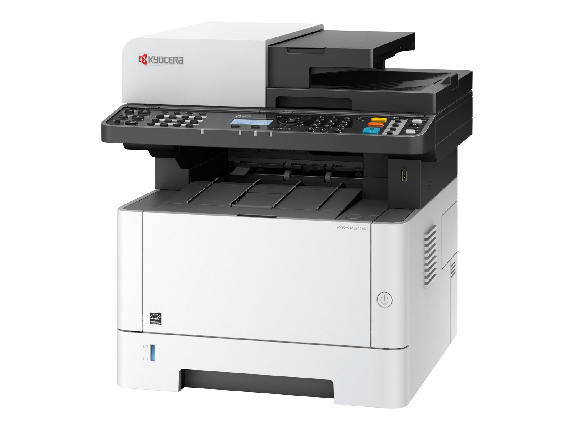 KYOCERA ECOSYS MFP M2540DN A4 MONO LASER, 40PPM,  COPY, SCAN, FAX, DUPLEX, 2YR RTB | Conford IT