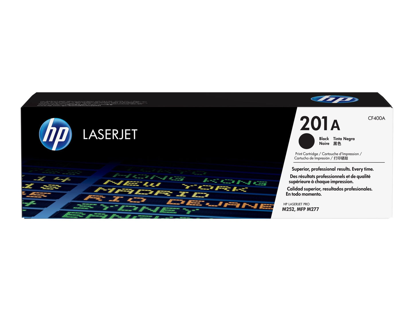 HP 201A BLACK TONER - APPROX 2.3K PAGES - M252, M277 | Conford IT