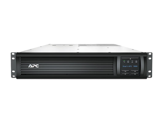 APC (SMT3000RMI2UNC) Smart-UPS 3000VA LCD RM 2U 230V with Network Card | Conford IT