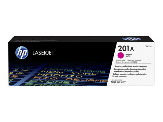 HP 201A MAGENTA TONER - APPROX2.3K PAGES - M252, M277 COMPATIBLE | Conford IT