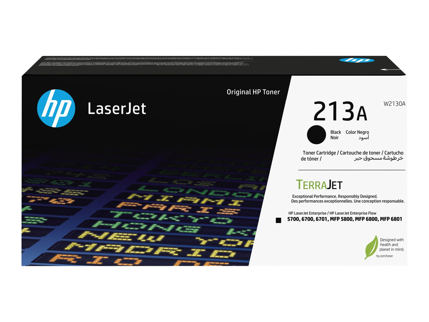 HP 213A BLACK LASERJET TONER CARTRIDGE | Conford IT