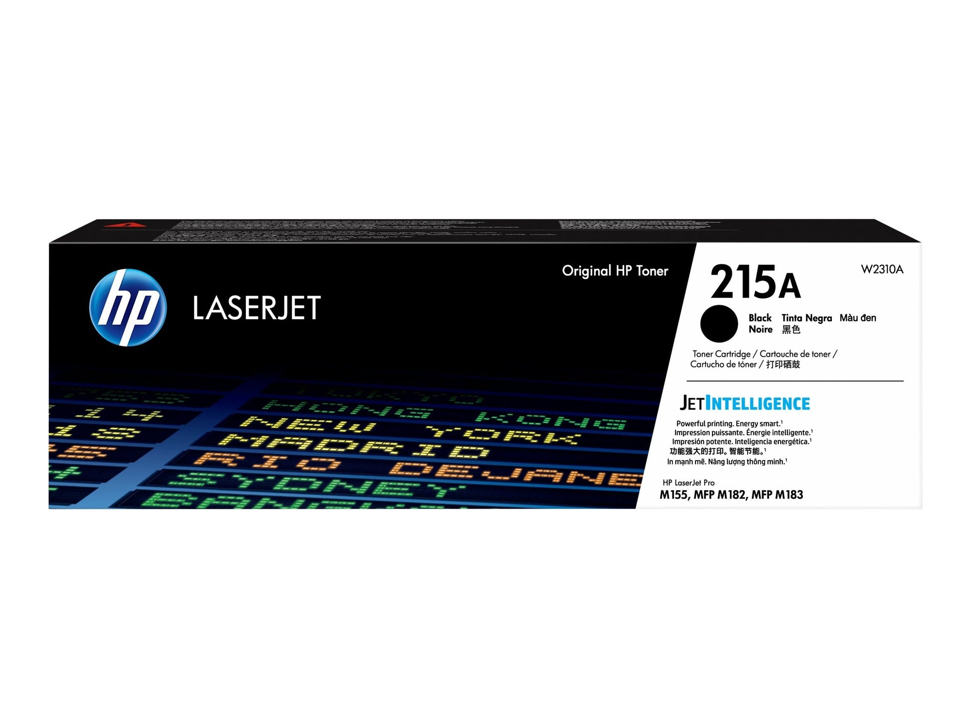 HP 215A BLACK TONER - APPROX 10.5K PAGES - FOR M155NW, M182, M183 | Conford IT