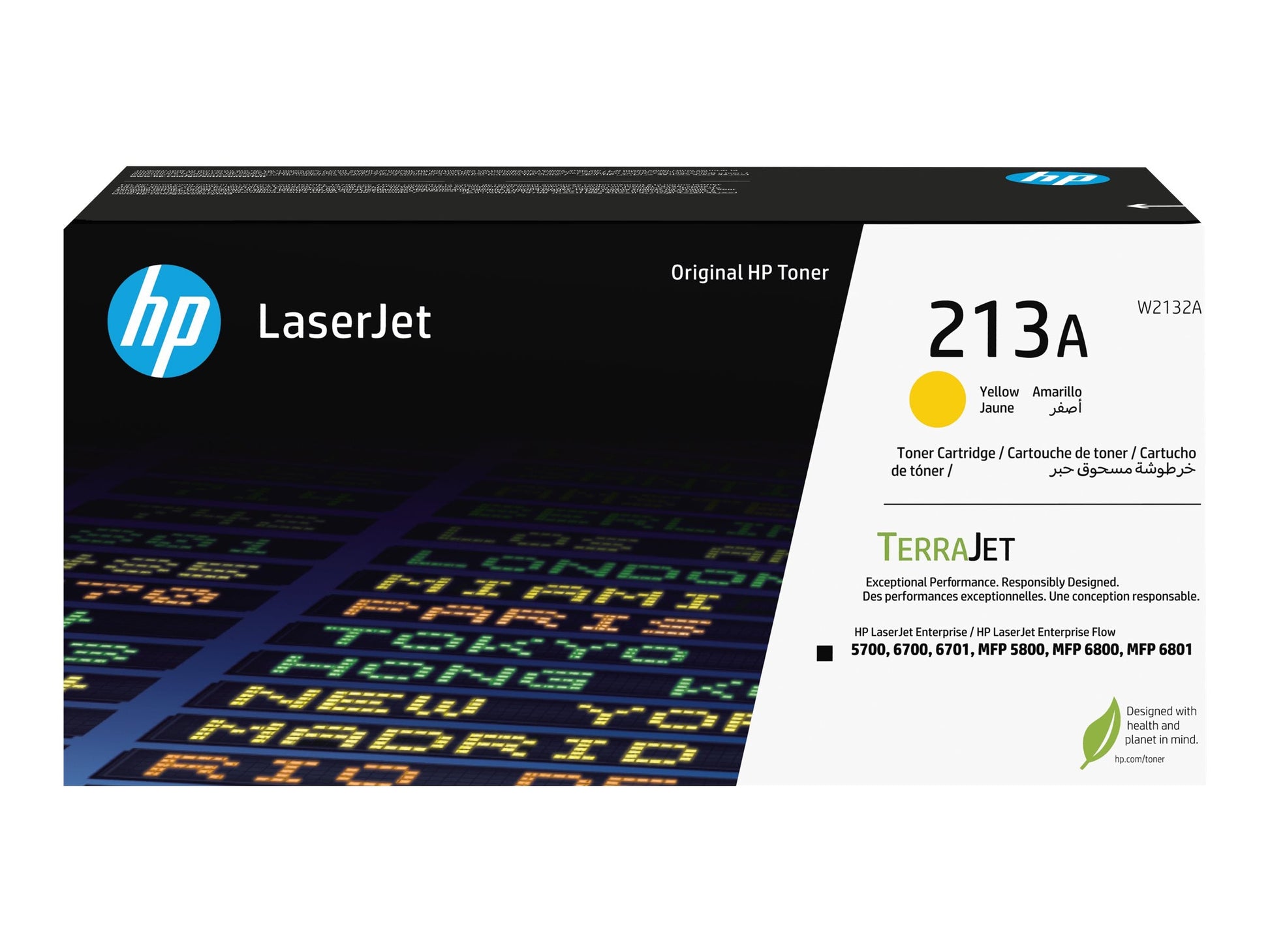 HP 213A YELLOW LASERJET TONER CARTRIDGE | Conford IT