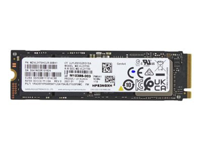 HP 1TB PCIe-4x4 NVMe M.2 G10 Solid State Drive