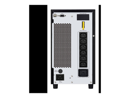 APC BUNDLE: APC EASY ONLINE UPS (SRV), 3000VA, IEC(6), 230V LCD, SMART SLOT, TWR + 1YR WTY | Conford IT