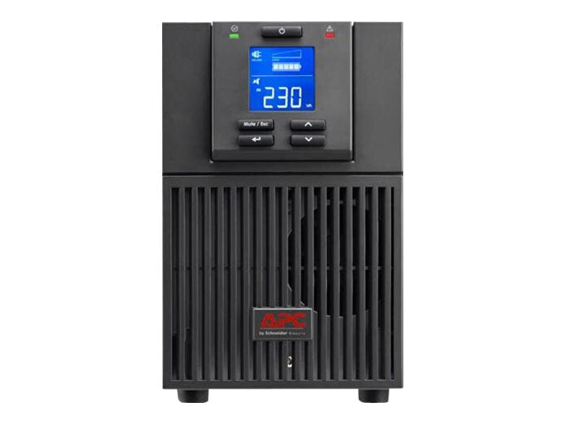 APC EASY ONLINE UPS (SRV), 2000VA, IEC(4), 230V, LCD, SMART SLOT, TWR, 2YR WTY | Conford IT