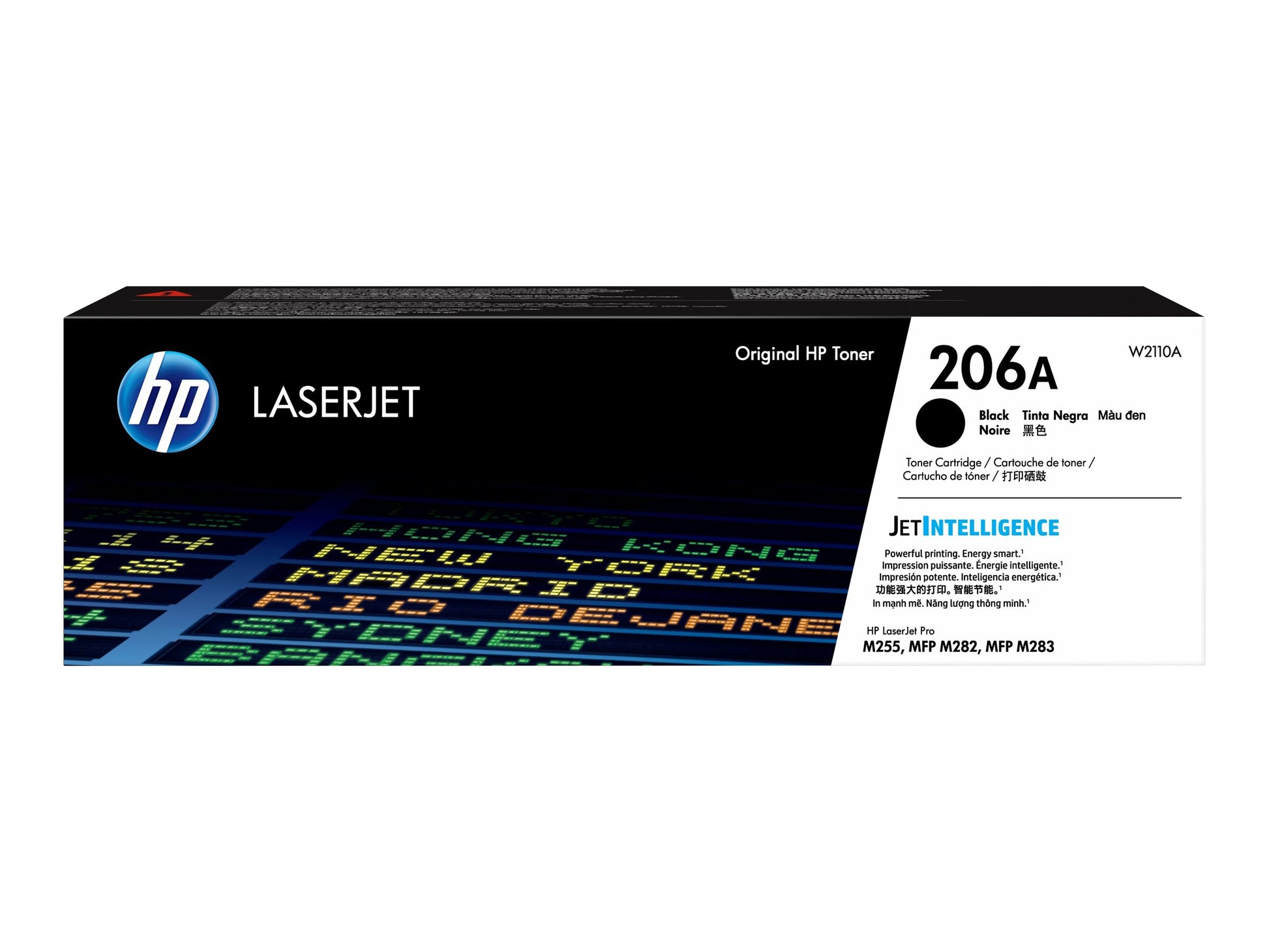 HP 206A BLACK TONER - APPROX 1.35K PAGES - FOR M283, M255 PRINTERS | Conford IT