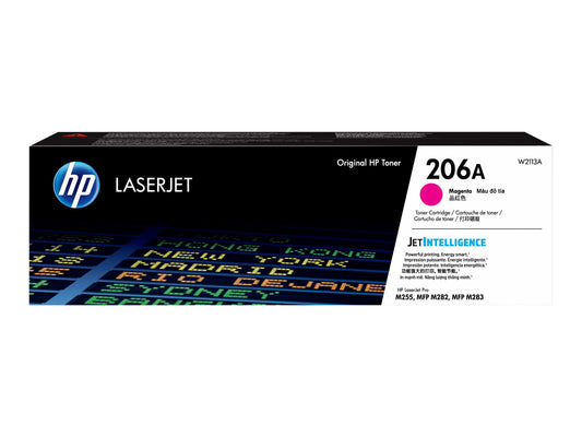 HP 206A MAGENTA TONER - APPROX 1.25K PAGES - M283, M255 PRINTERS | Conford IT