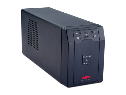 APC SMART UPS (SC), 620VA, IEC(4), SERIAL, TOWER, 2YR WTY | Conford IT