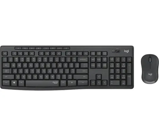 Logitech MK295 Silent Wireless Keyboard and Mouse Combo Logitech
