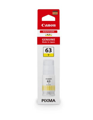 Canon GI63 Yellow Ink Bottle