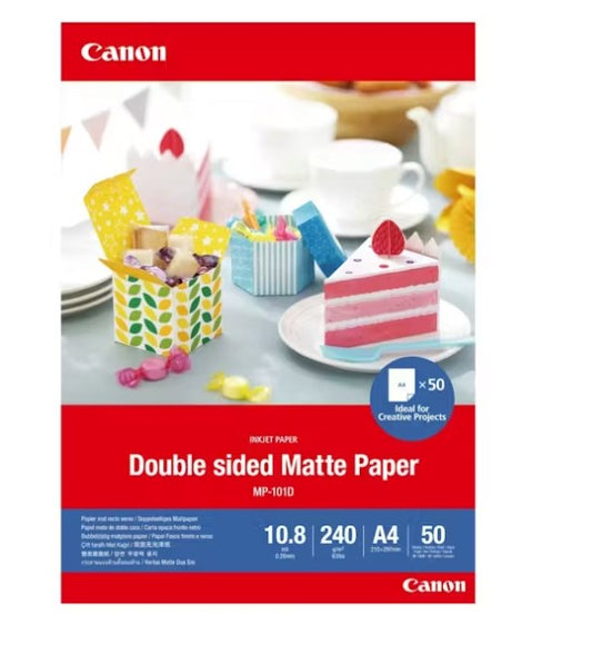 Canon Double-Sided Matte Paper A4 – CMP101DA4