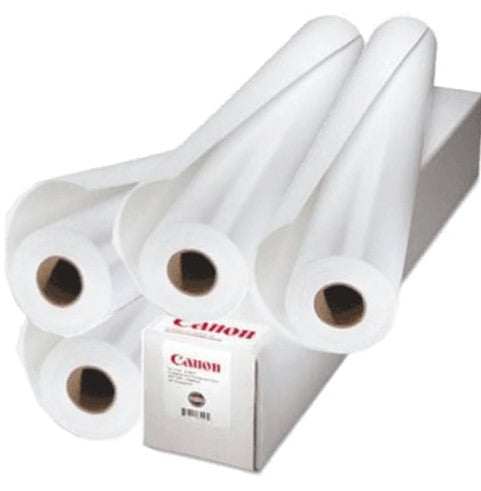 Canon Water Resistant Matte Polypropylene 110gsm – 610mm x 30.5m (CPLFMWRM224110)