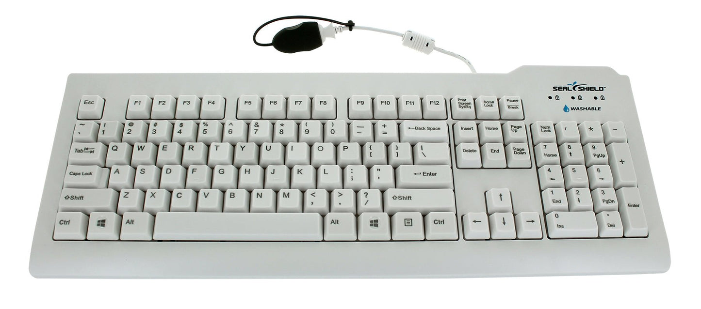 seal shield silver seal medical grade keyboard