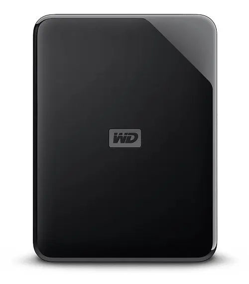 WD Elements Portable 2TB External Hard Drive – USB 3.0, Black Western Digital